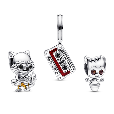 Marvel Guardians of The Galaxy Charm Set